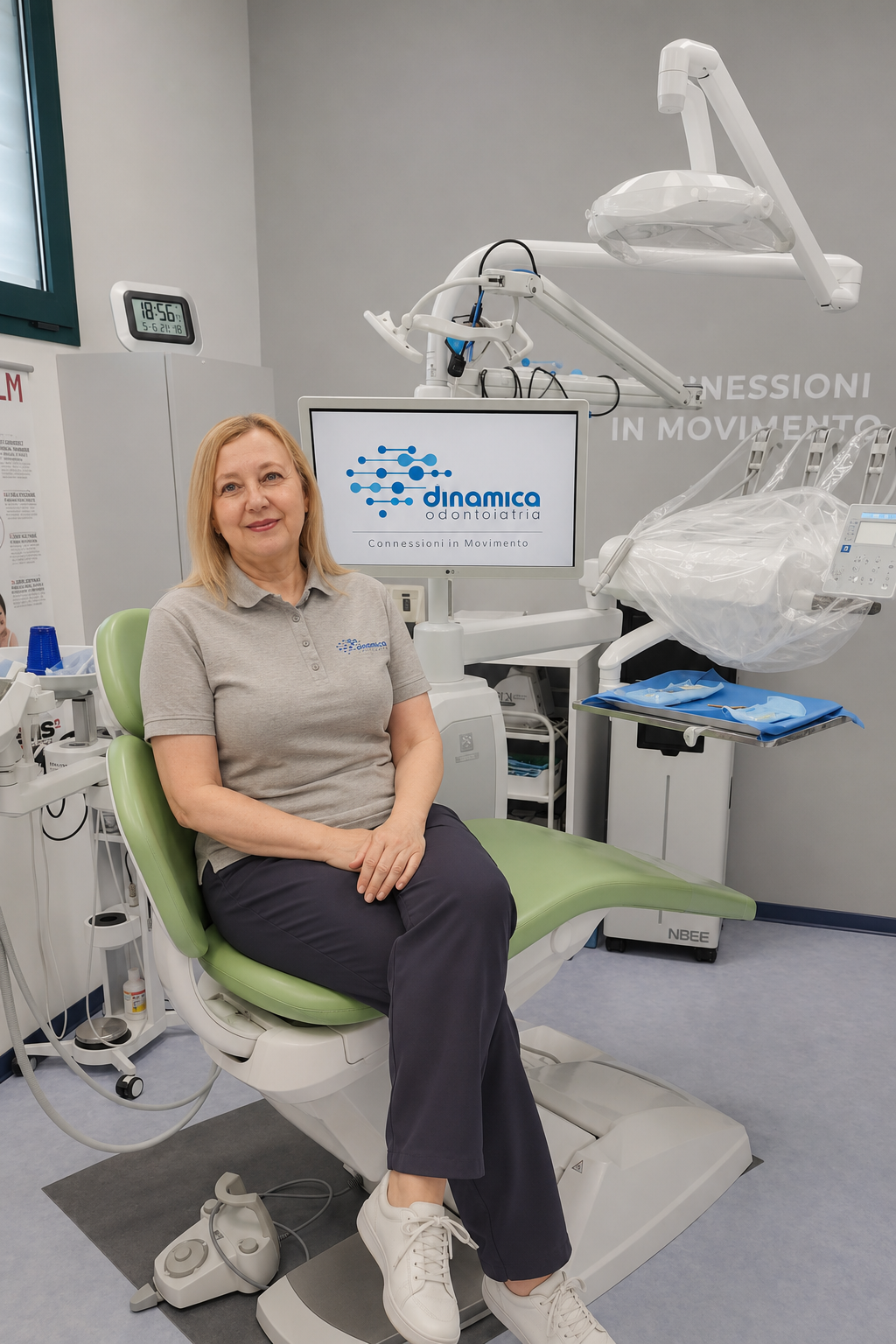 Paziente assistito in studio per un’urgenza ai denti