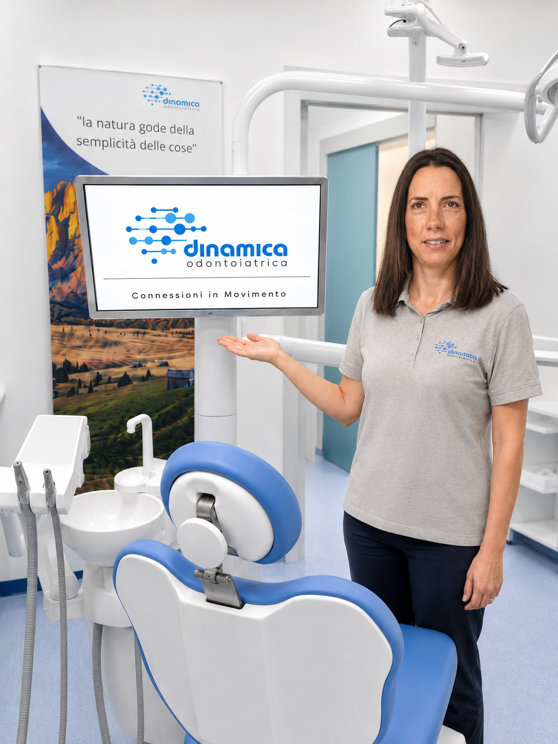 Chirurgia implantare in corso